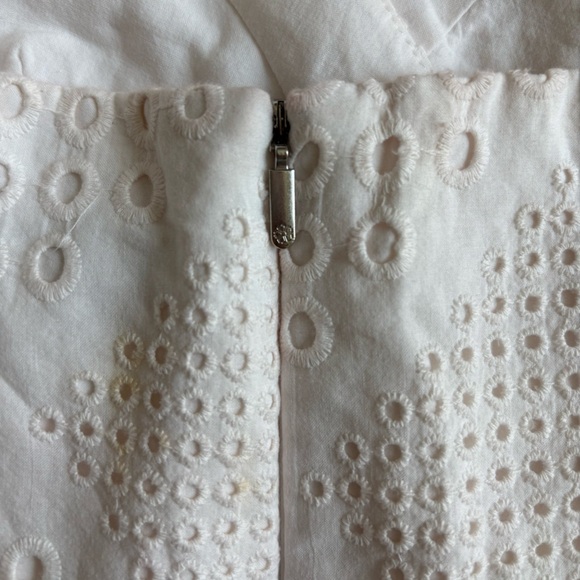 Trina Turk Light Pink Eyelet Embroidered Romper Size 2‎ Resort Wear - Picture 7 of 9